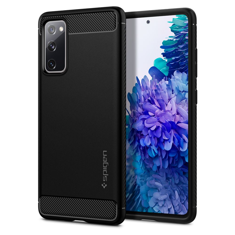 Futrola za Samsung Galaxy S20 FE 2022 G781 / S20 FE 5G G781 / S20 FE G780, Spigen, Rugged Armor, Crna