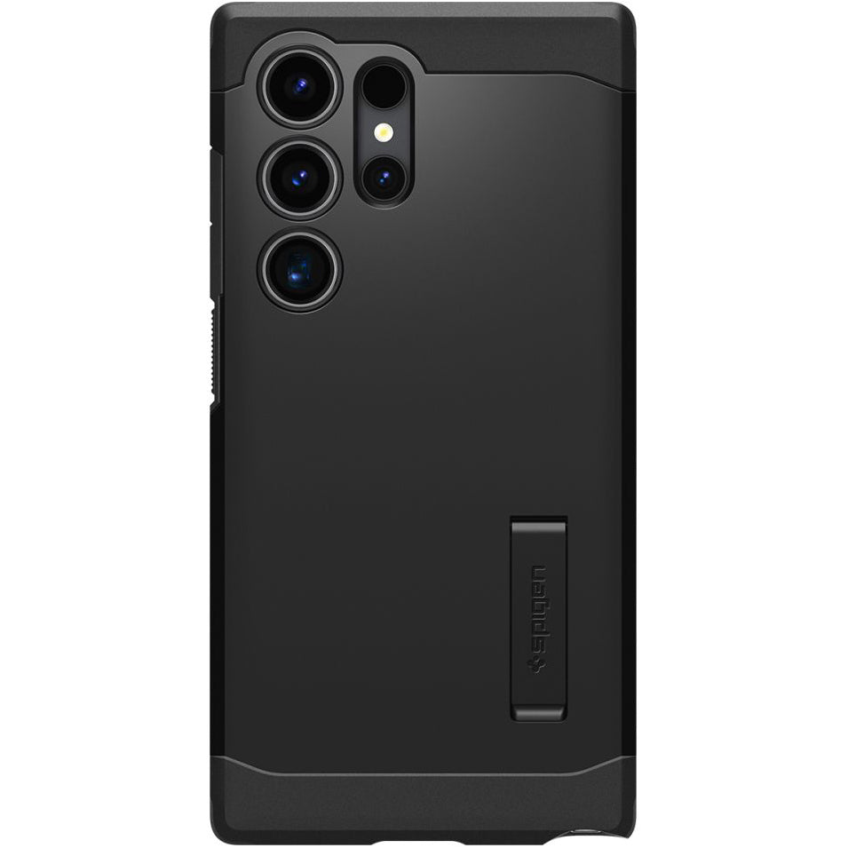 Case for Samsung Galaxy S24 Ultra S928, Spigen, Tough Armor, Black 