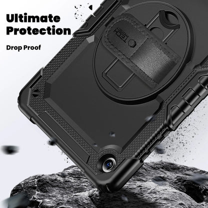 Futrola za Samsung Galaxy Tab A11+ / Tab A9+, Tech-Protect, Solid, Crna