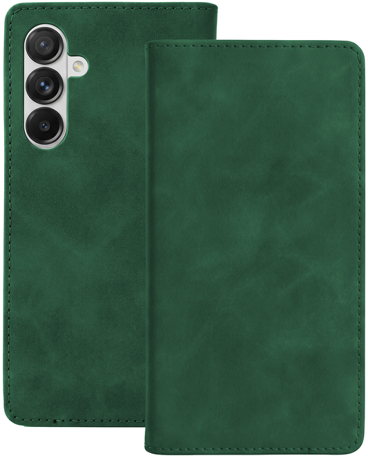 Futrola za Samsung Galaxy A18 5G A186 / A17 4G A175 / A17 5G A176 / A26 A266, OEM, Smart Suede, Zelena