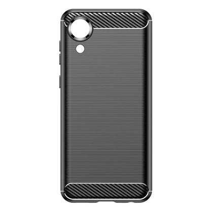 Futrola za Samsung Galaxy A03 Core A032, Techsuit, Karbon, Crna