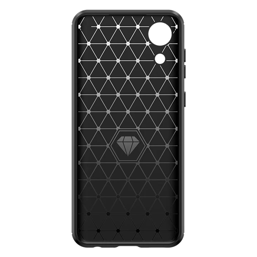 Futrola za Samsung Galaxy A03 Core A032, Techsuit, Karbon, Crna