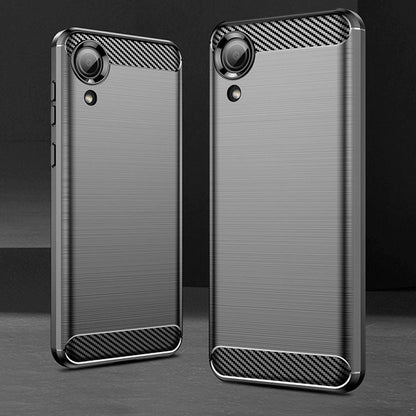 Futrola za Samsung Galaxy A03 Core A032, Techsuit, Karbon, Crna