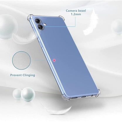 Futrola za Samsung Galaxy A04e A042 / M04 M045, Techsuit, Shockproof Clear, Providna