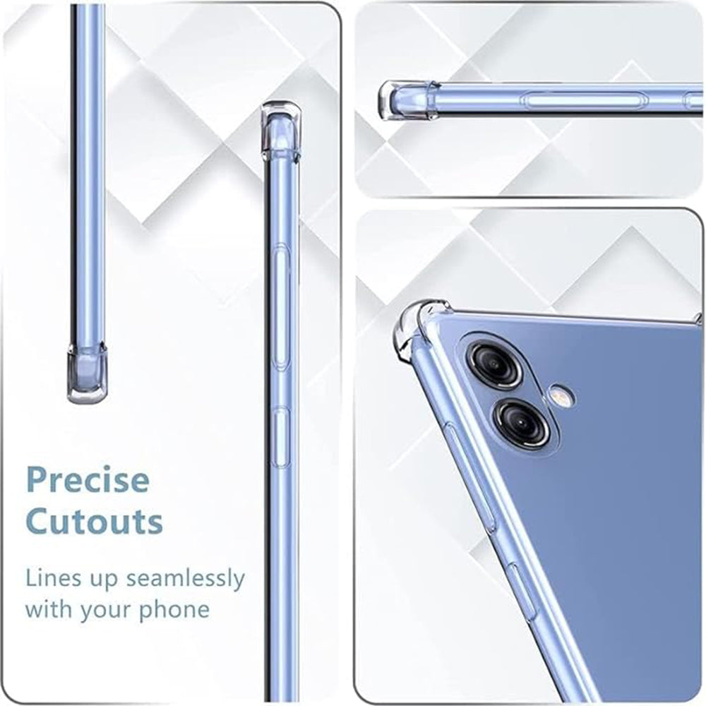 Futrola za Samsung Galaxy A04e A042 / M04 M045, Techsuit, Shockproof Clear, Providna