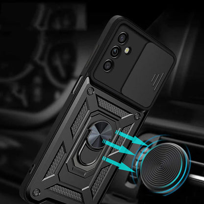 Futrola za Samsung Galaxy A04s A047 / A13 5G A136, Techsuit, CamShield, Crna