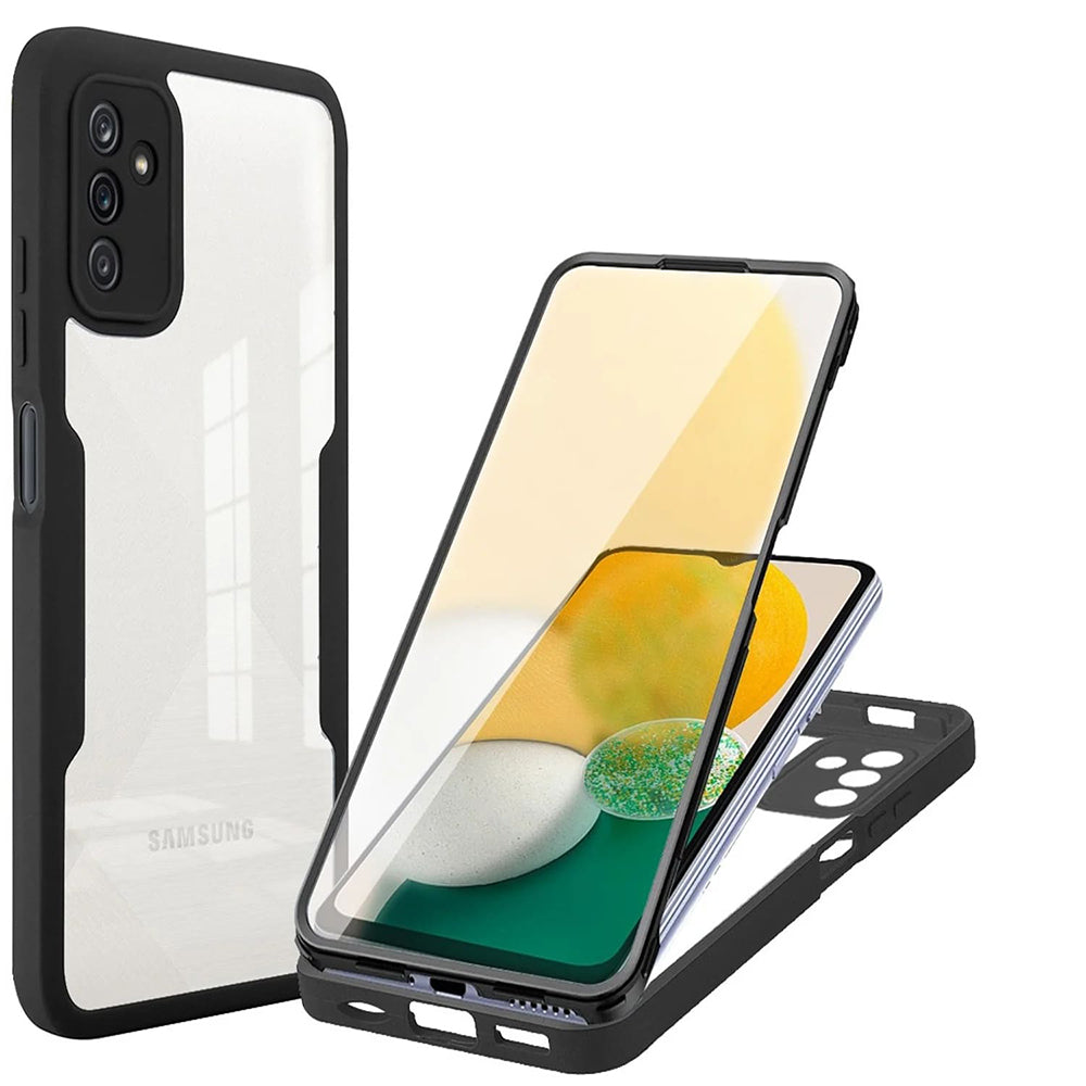 Futrola za Samsung Galaxy A04s A047 / A13 5G A136, Techsuit, ColorVerse 360, Crna