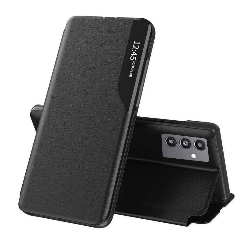 Futrola za Samsung Galaxy A04s A047 / A13 5G A136, Techsuit, eFold, Crna