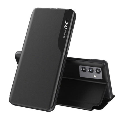 Futrola za Samsung Galaxy A04s A047 / A13 5G A136, Techsuit, eFold, Crna