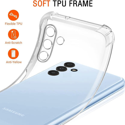 Futrola za Samsung Galaxy A04s A047 / A13 5G A136, Techsuit, Shockproof Clear, Providna