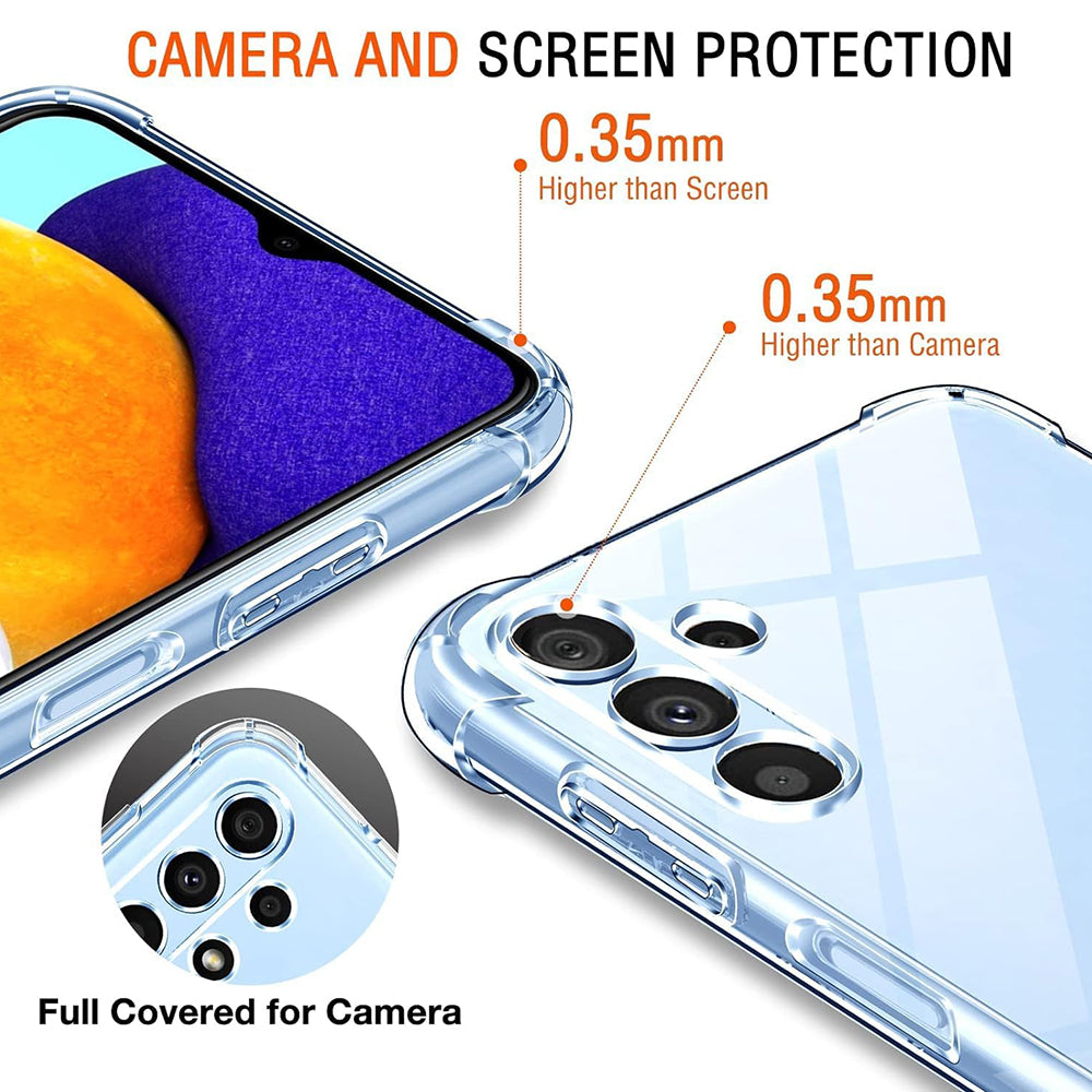 Futrola za Samsung Galaxy A04s A047 / A13 5G A136, Techsuit, Shockproof Clear, Providna