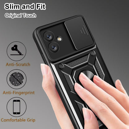 Futrola za Samsung Galaxy A05 A055, Techsuit, CamShield, Crna