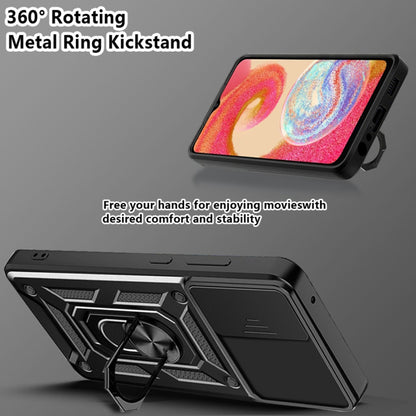 Futrola za Samsung Galaxy A05 A055, Techsuit, CamShield, Crna