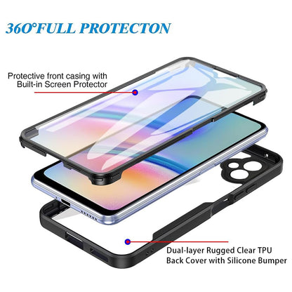 Futrola za Samsung Galaxy A05 A055, Techsuit, ColorVerse 360, Roze
