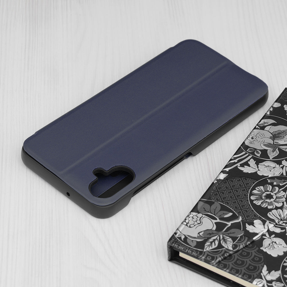 Futrola za Samsung Galaxy A05 A055, Techsuit, eFold, Tamno Plava