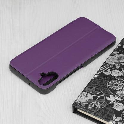 Futrola za Samsung Galaxy A05 A055, Techsuit, eFold, Ljubičasta