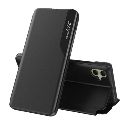 Futrola za Samsung Galaxy A05 A055, Techsuit, eFold, Crna