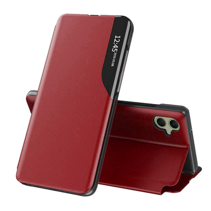Futrola za Samsung Galaxy A05 A055, Techsuit, eFold, Crvena