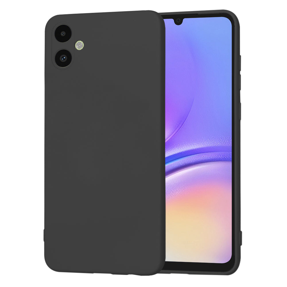 Futrola za Samsung Galaxy A05 A055, Techsuit, SoftFlex, Crna