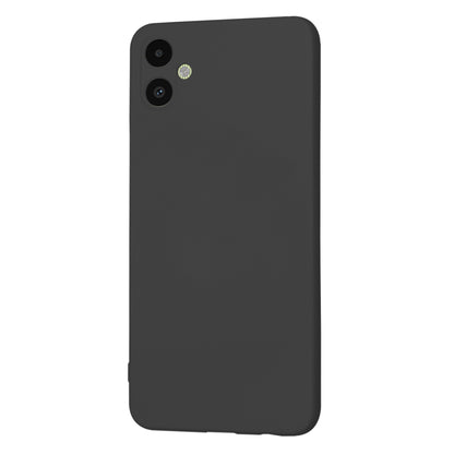 Futrola za Samsung Galaxy A05 A055, Techsuit, SoftFlex, Crna