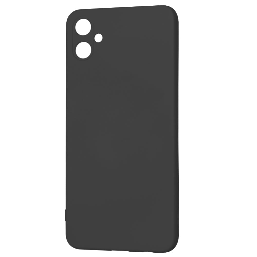 Futrola za Samsung Galaxy A05 A055, Techsuit, SoftFlex, Crna