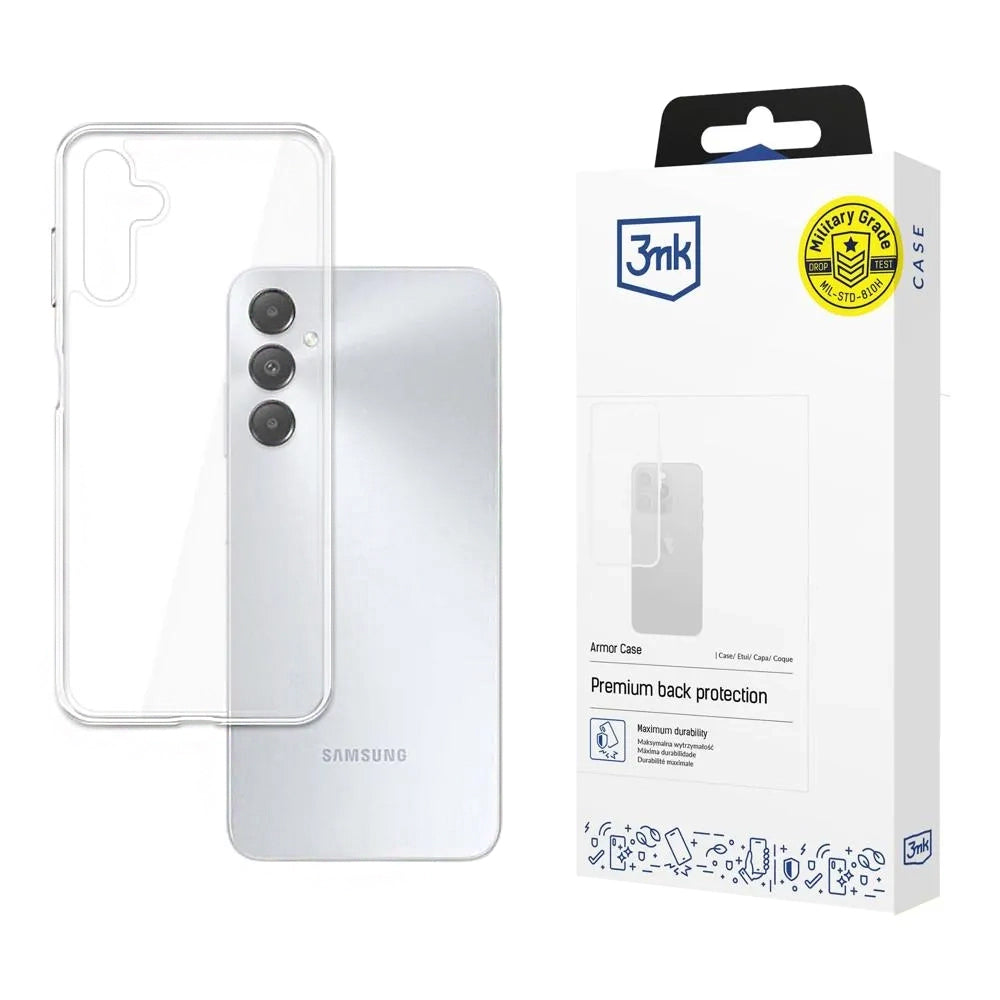 Futrola za Samsung Galaxy A05s A057, 3MK, Armor, Providna