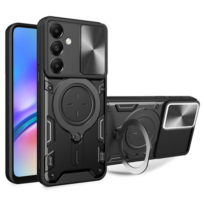 Futrola za Samsung Galaxy A05s A057, Techsuit, CamGuard Pro, Crna