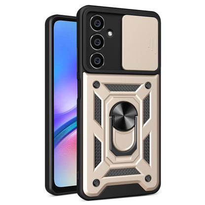 Futrola za Samsung Galaxy A05s A057, Techsuit, CamShield, Zlatna