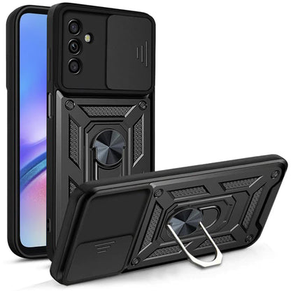 Futrola za Samsung Galaxy A05s A057, Techsuit, CamShield, Crna