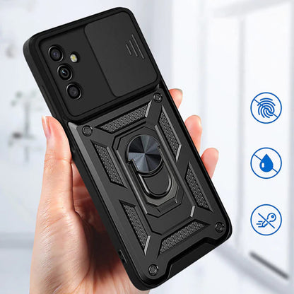 Futrola za Samsung Galaxy A05s A057, Techsuit, CamShield, Crna