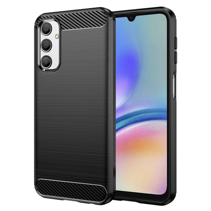 Futrola za Samsung Galaxy A05s A057, Techsuit, Karbon, Crna