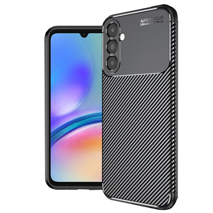 Futrola za Samsung Galaxy A05s A057, Techsuit, CarbonFiber, Crna