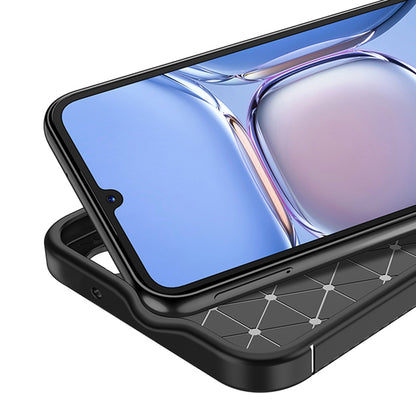 Futrola za Samsung Galaxy A05s A057, Techsuit, CarbonFiber, Crna