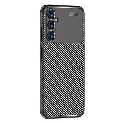 Futrola za Samsung Galaxy A05s A057, Techsuit, CarbonFiber, Crna