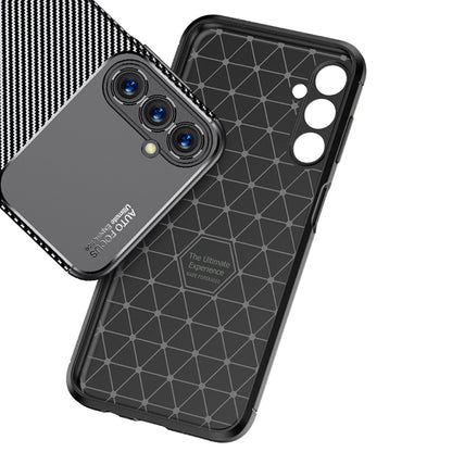 Futrola za Samsung Galaxy A05s A057, Techsuit, CarbonFiber, Crna