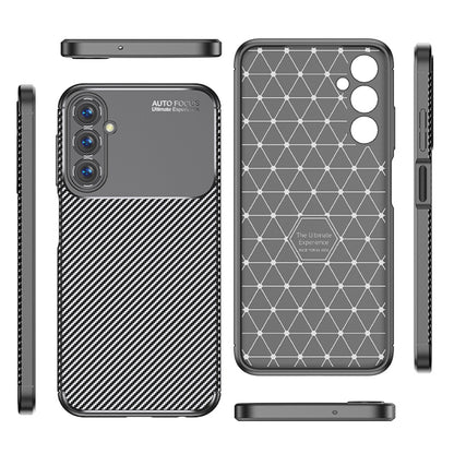Futrola za Samsung Galaxy A05s A057, Techsuit, CarbonFiber, Crna