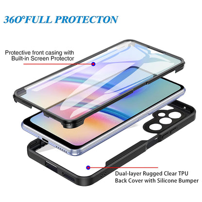 Futrola za Samsung Galaxy A05s A057, Techsuit, ColorVerse 360, Roze