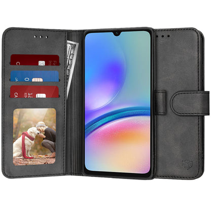 Futrola za Samsung Galaxy A05s A057, Techsuit, Diary Book, Crna
