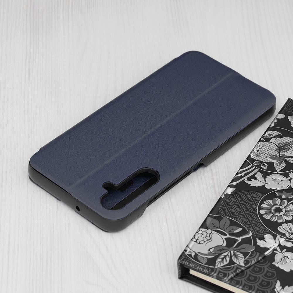 Futrola za Samsung Galaxy A05s A057, Techsuit, eFold, Tamno Plava