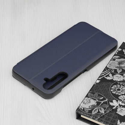 Futrola za Samsung Galaxy A05s A057, Techsuit, eFold, Tamno Plava