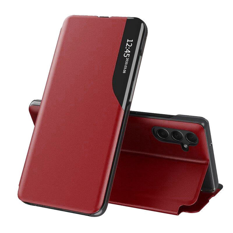 Futrola za Samsung Galaxy A05s A057, Techsuit, eFold, Crvena