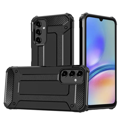 Futrola za Samsung Galaxy A05s A057, Techsuit, Hybrid Armor, Crna
