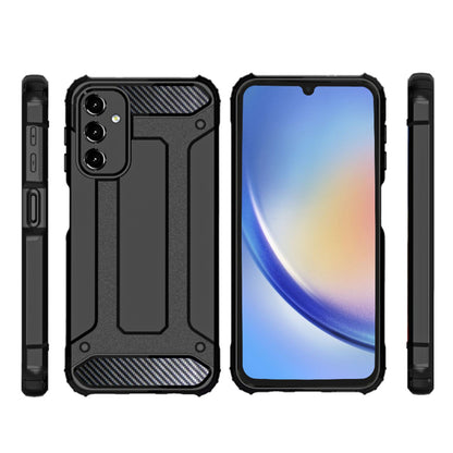 Futrola za Samsung Galaxy A05s A057, Techsuit, Hybrid Armor, Crna