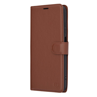 Futrola za Samsung Galaxy A05s A057, Techsuit, Leather Folio, Braon