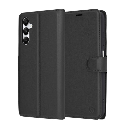 Futrola za Samsung Galaxy A05s A057, Techsuit, Leather Folio, Crna