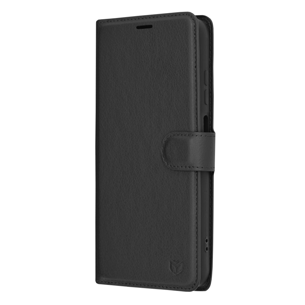 Futrola za Samsung Galaxy A05s A057, Techsuit, Leather Folio, Crna