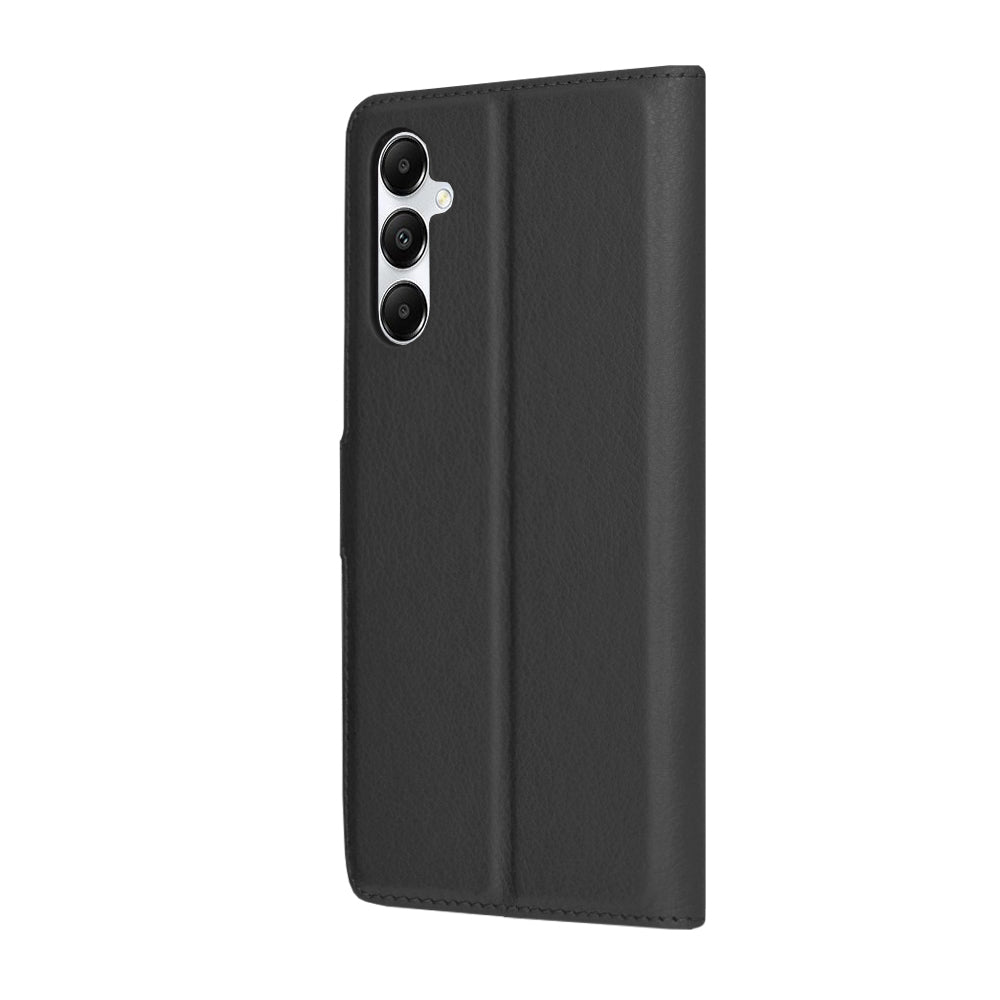 Futrola za Samsung Galaxy A05s A057, Techsuit, Leather Folio, Crna