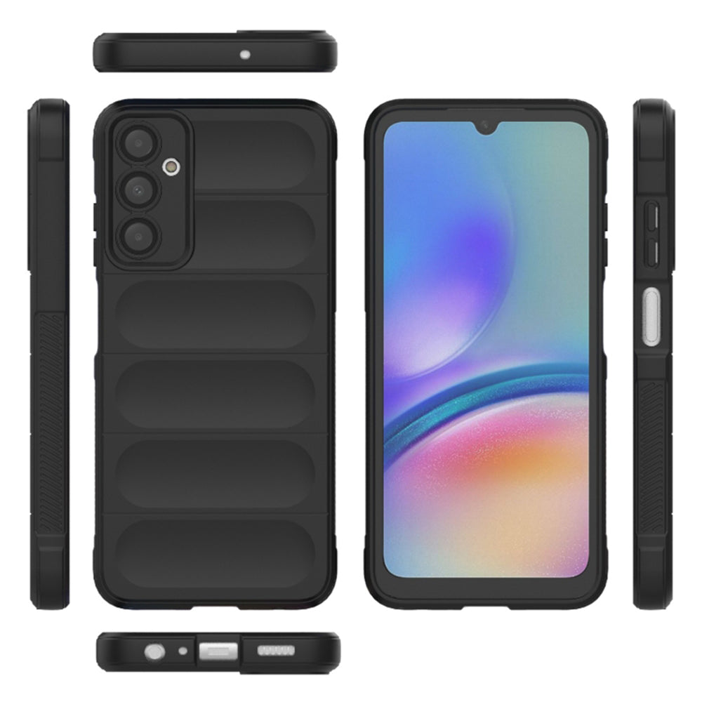Futrola za Samsung Galaxy A05s A057, Techsuit, Magic Shield, Crna