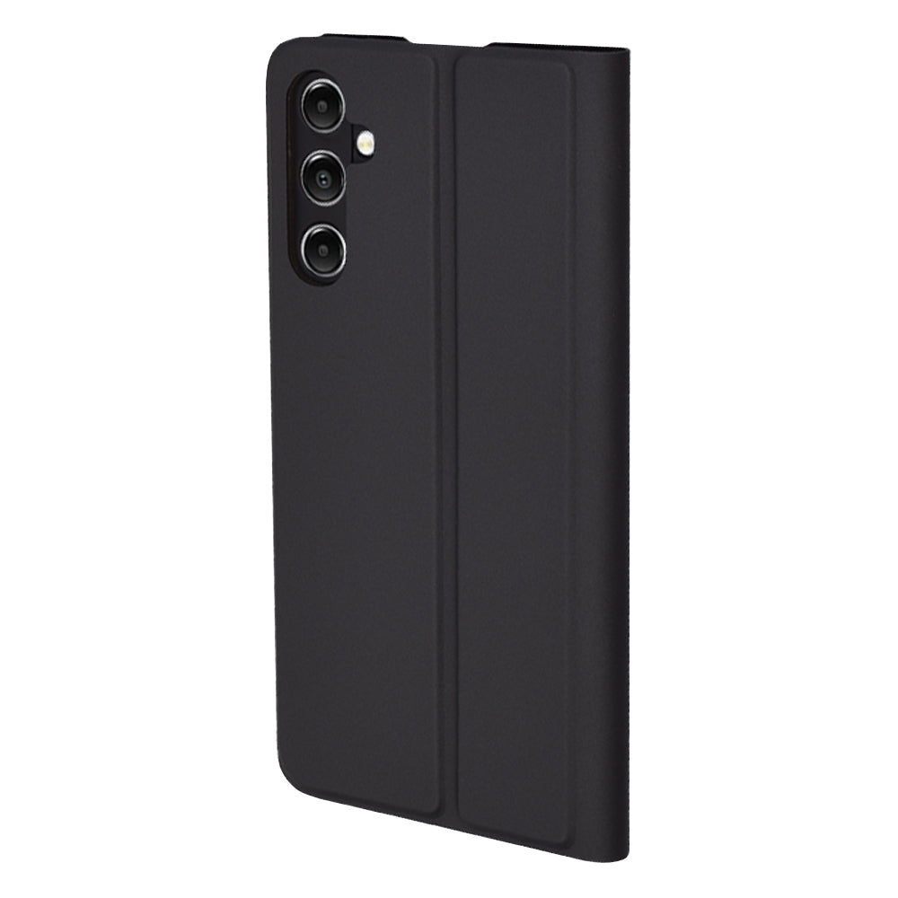 Futrola za Samsung Galaxy A05s A057, Techsuit, Magskin Book, Crna