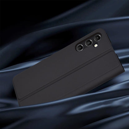 Futrola za Samsung Galaxy A05s A057, Techsuit, Magskin Book, Crna